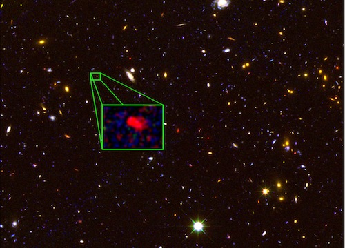 Ecco la galassia più lontana mai osservata