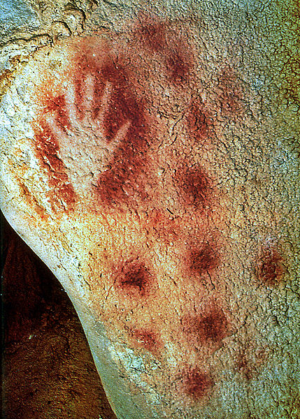 paleolitico mani donne artiste