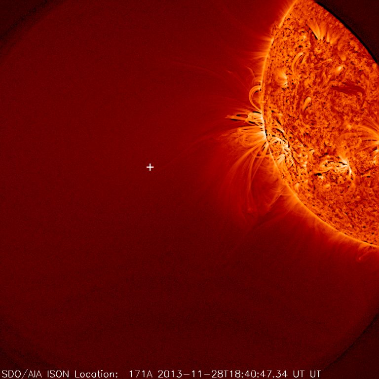 Che fine ha fatto la cometa Ison