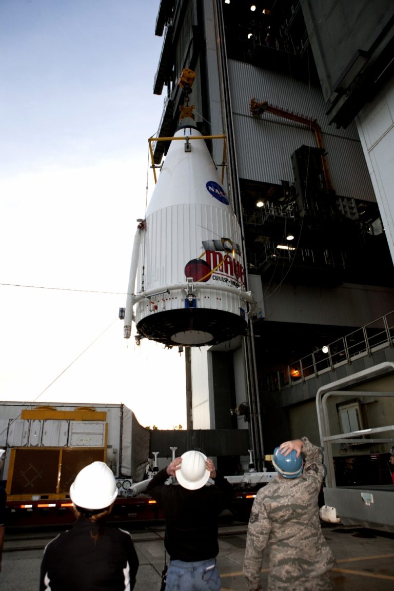 Parte Maven, la sonda che studierà l’atmosfera di Marte