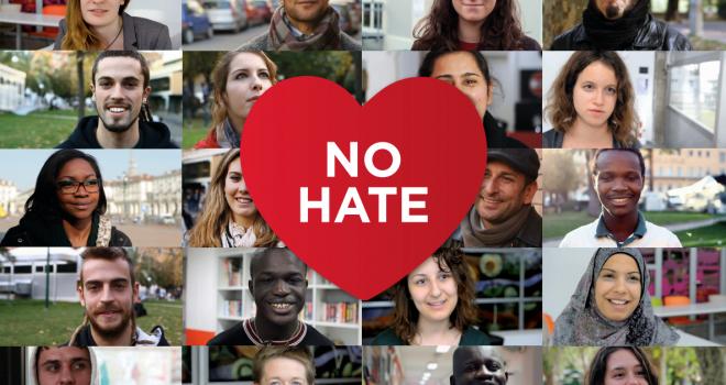 No Hate Speech contro l’odio sul Web