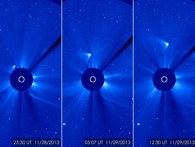 Ison, sulla sua fine è ancora mistero