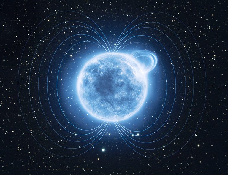 La misura del campo magnetico più forte dell’Universo