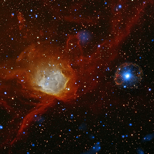 Tre stelle per testare la relatività