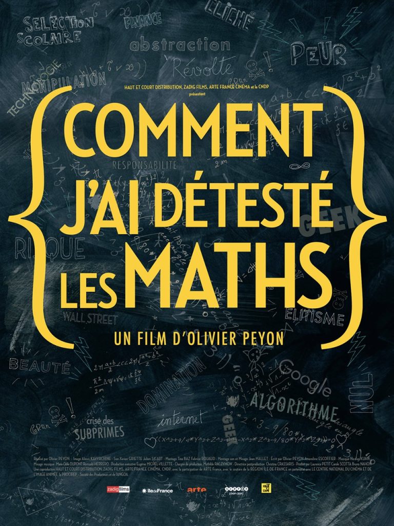 La detestabile matematica, al cinema