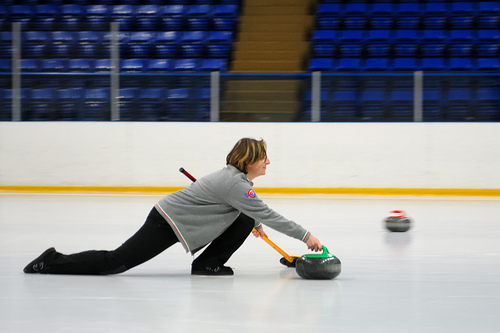 Sochi 2014, la fisica dietro il curling