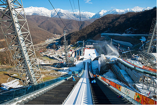 Sochi 2014, il costo delle olimpiadi per l’ambiente