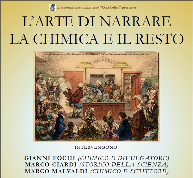 L’arte di raccontare la chimica