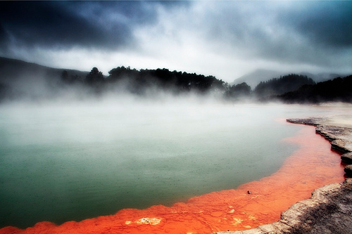 La radiazione termica terrestre come energia?