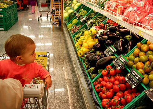 5 modi per far mangiare frutta e verdura ai bambini