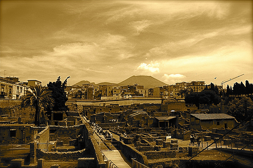 La tecnologia che salverà Pompei