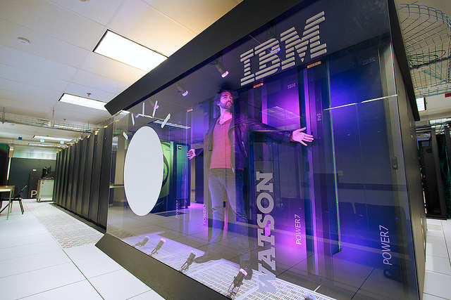 Arrivano le app per il supercomputer Watson