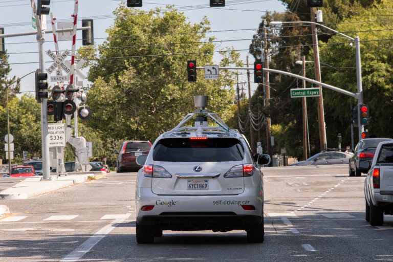 Sempre più efficienti le Google cars senza conducente