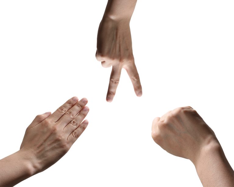 Ecco come vincere alla morra cinese