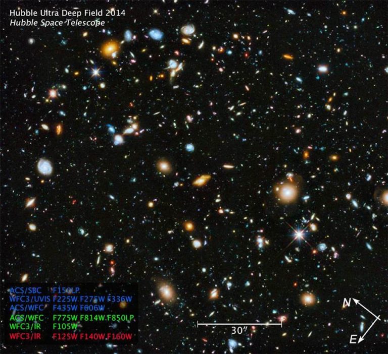 La migliore immagine dell’Universo