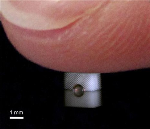 Il mantello dell’invisibilità al tatto