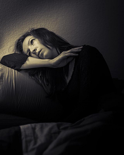 Perché chi non dorme rischia la depressione