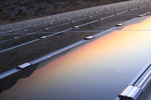 Metti del tōfu nel pannello solare