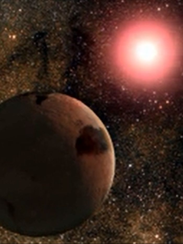 L’esopianeta che ignora la propria stella