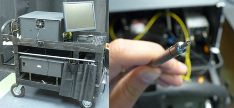 Una sonda ottica per i tumori della pelle