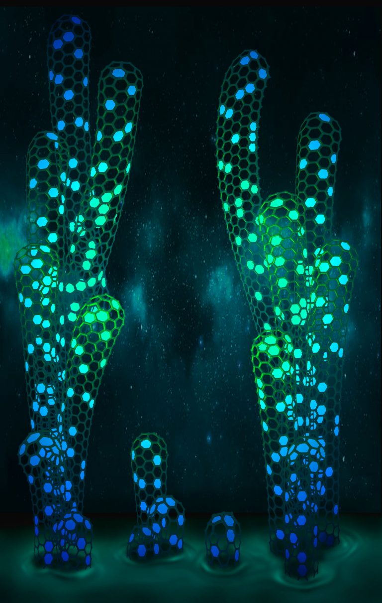 Nanotubi che sembrano cactus