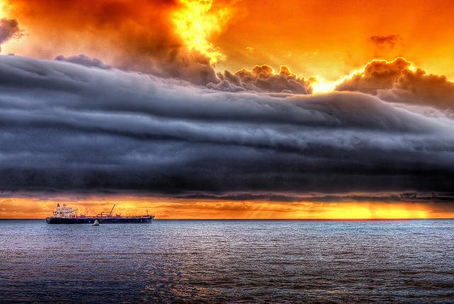 Sempre più mercurio negli oceani