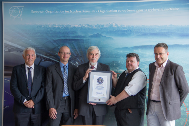 Buon compleanno Cern