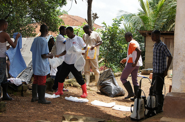 Ebola: speranze dal siero sperimentale