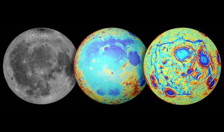 Ecco chi ha disegnato la faccia della Luna