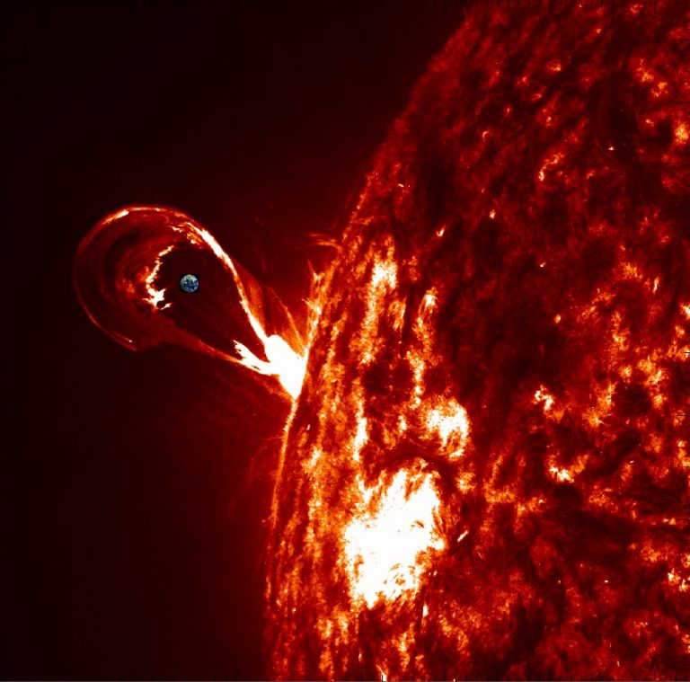 Come prevedere le eruzioni solari