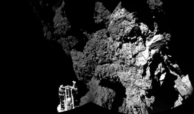 Rosetta, problemi dopo l’atterraggio sulla cometa