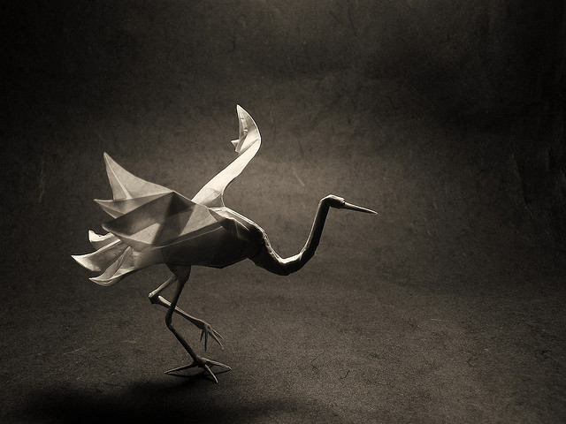 Come nasce un origami