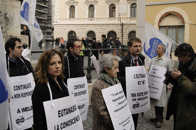 Eutanasia, un video per la libertà di scelta