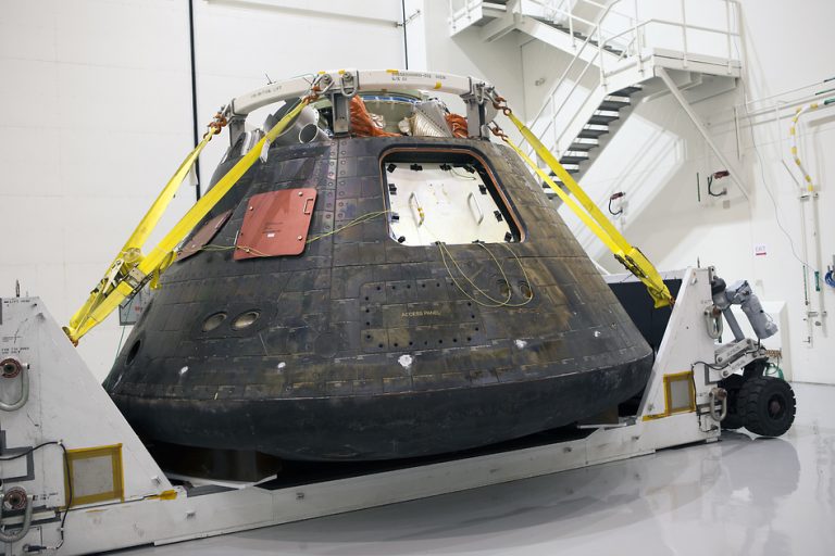Cosa vede un astronauta al rientro sulla Terra
