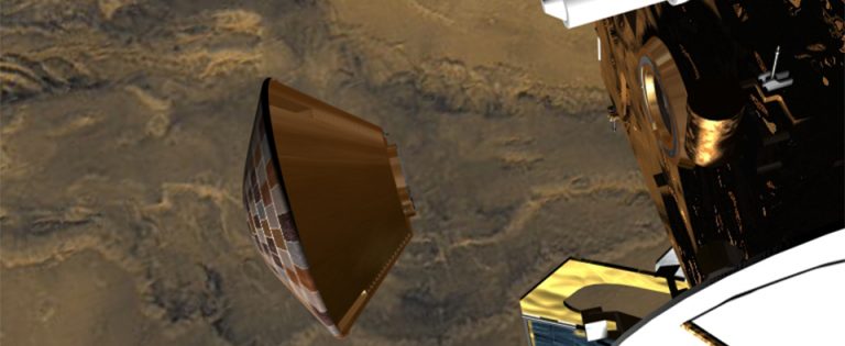 Ritrovato Beagle 2, il rover marziano scomparso