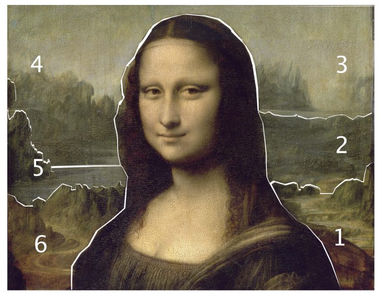 Il segreto del paesaggio della Gioconda