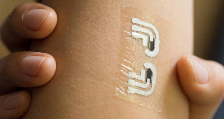 Diabete, un tatuaggio controlla i livelli di glucosio