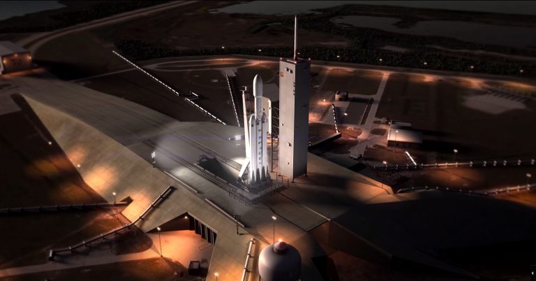 Il video del lancio di Falcon Heavy, il nuovo razzo di SpaceX