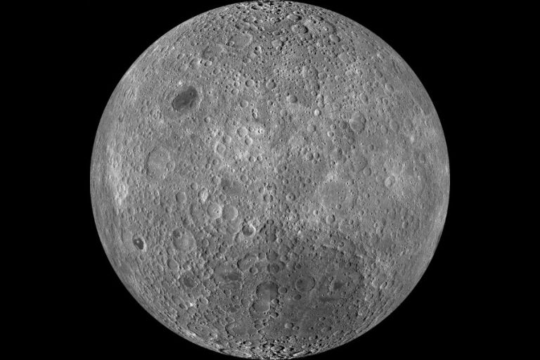 Il lato oscuro della Luna in un video