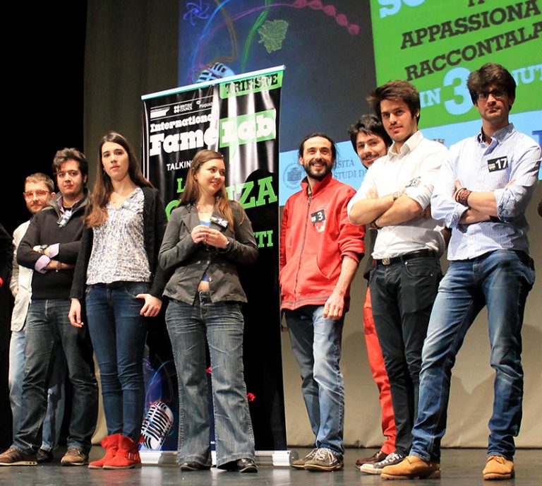 A Trieste tutti pazzi per FameLab