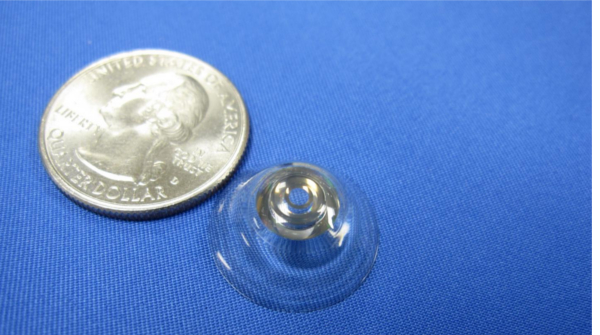 Le lenti a contatto zoomano in un batter d’occhio