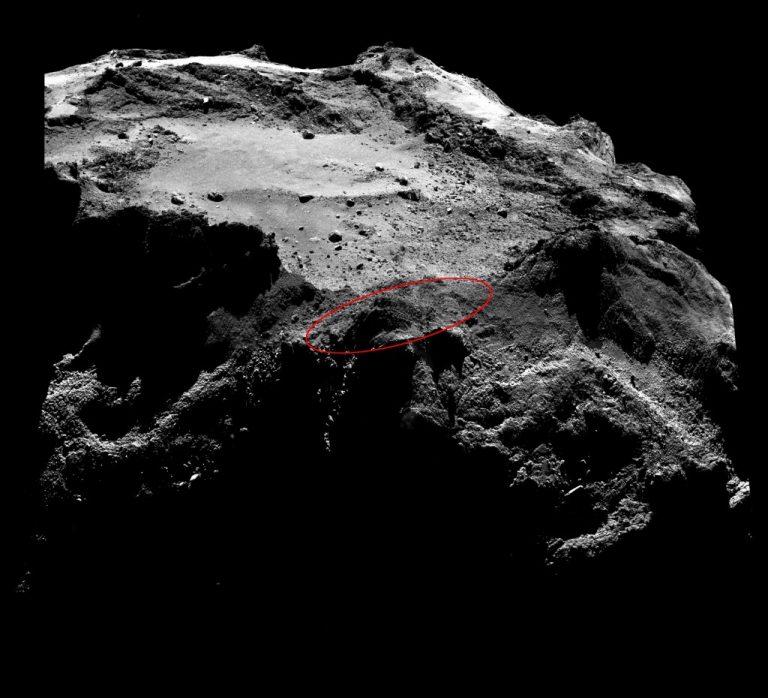 Missione Rosetta: dove si trova Philae?