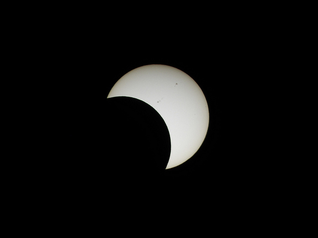 Guarda l’eclissi di Sole in anteprima