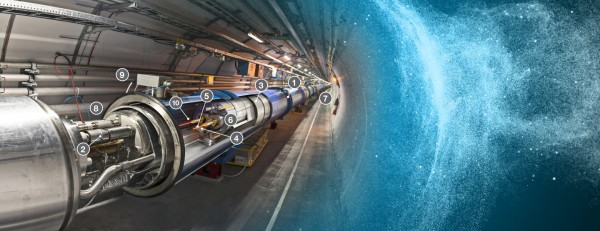 3d dipole integration tunnel