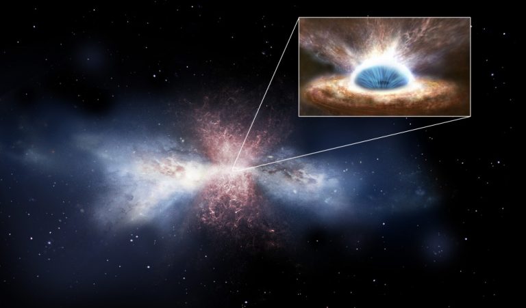 Il buco nero che blocca la nascita delle stelle