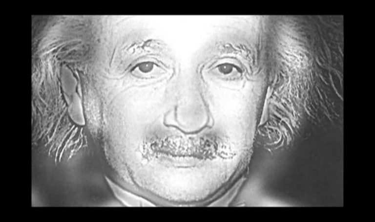 Se non vedete Einstein avete problemi alla vista
