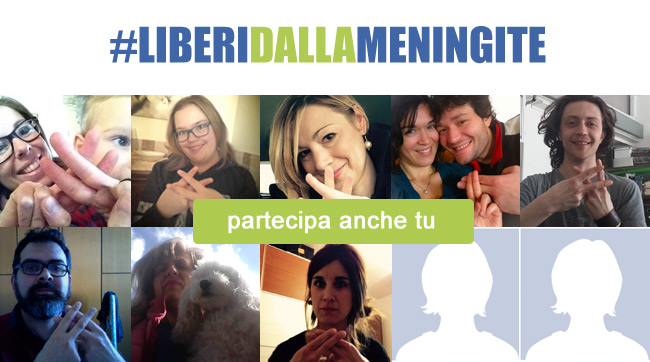 Per il World Meningitis Day fatti un selfie contro la malattia