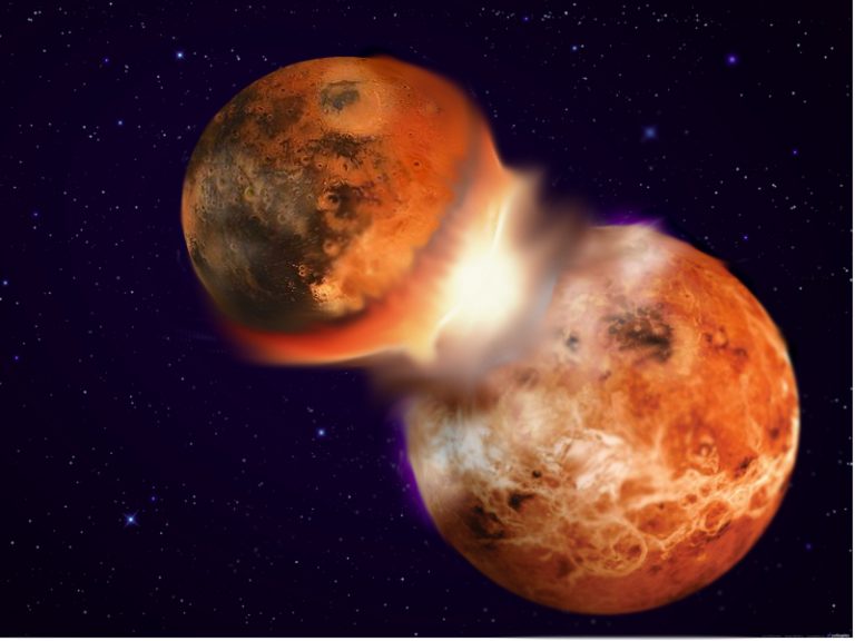 Perché Terra e Luna sono così simili