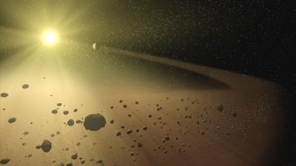I piccoli sassi che hanno formato la Terra