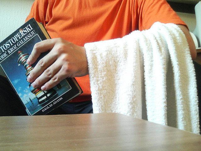 Buon Towel day a tutti!